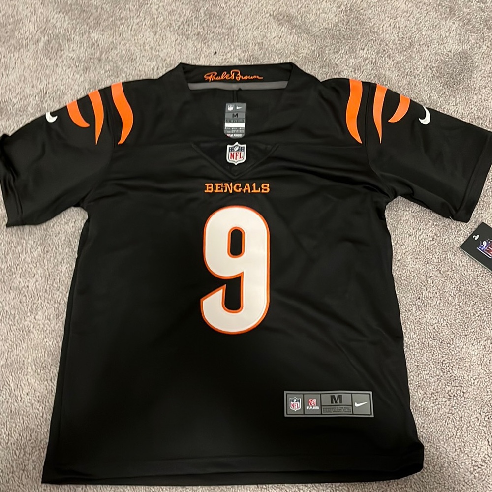 Cincinnati Bengals Jonesboro Nike jersey